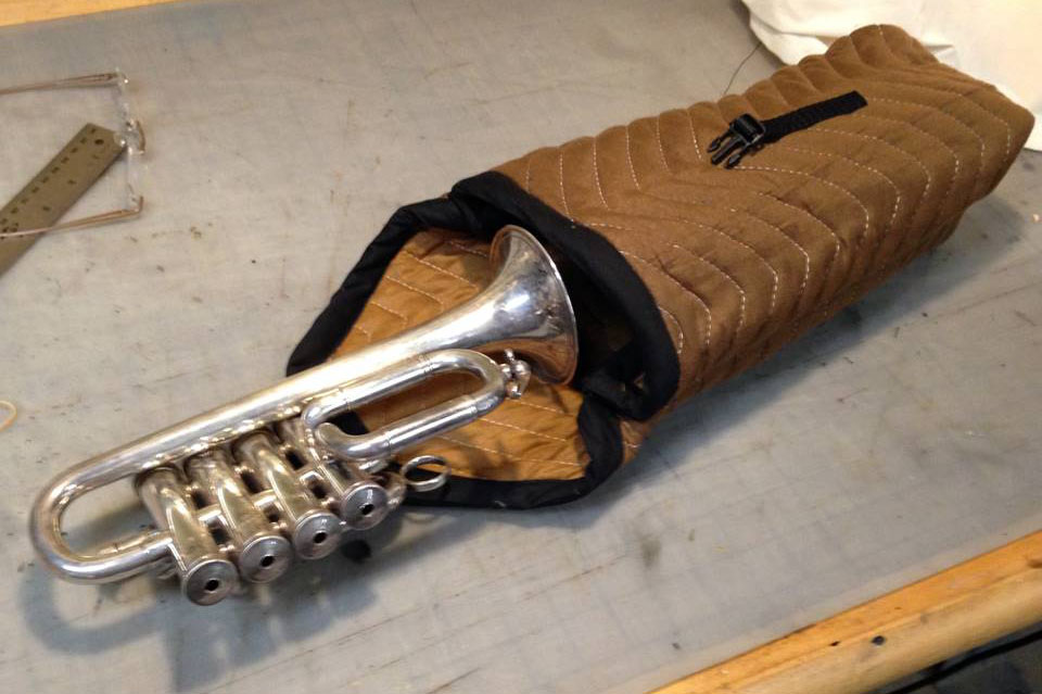 Trombone Quilted cover