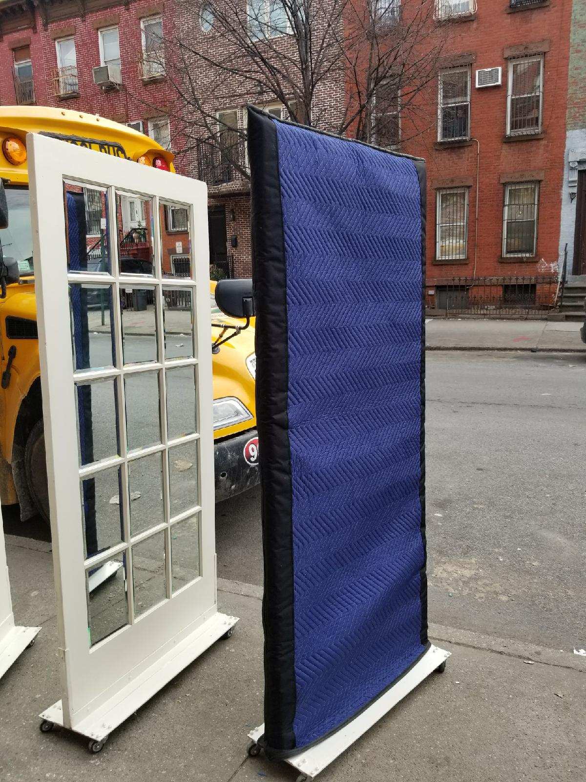 Custom blanket Door cover