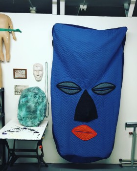 Custom Blanket Cover Museum-Face Mask